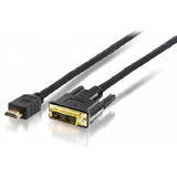 Adaptor EQUIP HDMI  SD             A-A St/St 10.0m 1920x1200/60HZ sw