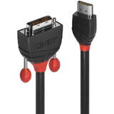 Adaptor Lindy HDMI an DVI-D Single Link Cablu Black Line 10m