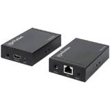 Adaptor MANHATTAN 4K@ 30HZ HDMI over Ethernet Extender Set bis 50m
