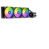 Cooler Sharkoon S90 RGB 3 Ventilatoare 360mm Black