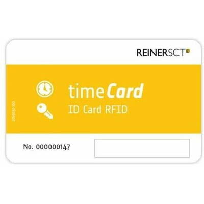 Statie / Accesoriu Pontare Reiner SCT timeCard RFID Card cu Cip 25 DES EV2