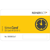 timeCard RFID Card cu Cip 50 DES EV2
