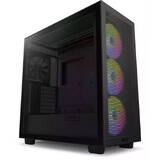 Carcasa PC NZXT H7 Flow RGB black