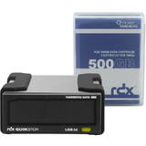Hard Disk Extern TANDBERG RDX Quikstor External drive kit  500GB USB