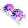 Cooler ID-Cooling Pinkflow 240 Diamond Purple ARGB