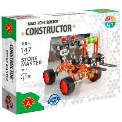 Jucarie Educativa Alexander Little Constructor Store Master construction set