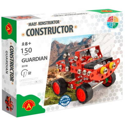 Jucarie Educativa Alexander Little Constructor Guardian construction set