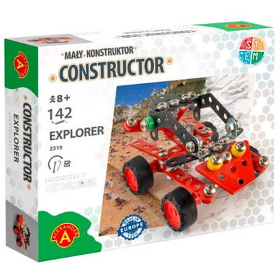 Jucarie Educativa Alexander Little Constructor Explorer construction set