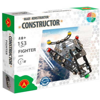 Jucarie Educativa Alexander Little Constructor Fighter construction set