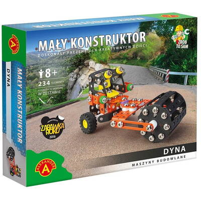 Jucarie Educativa Alexander Construction set Little Constructor Machinery - Dyna