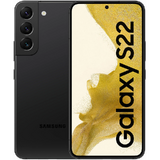 Smartphone Samsung Galaxy S22 256GB Black 6.1" 5G Android