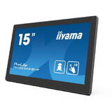 Monitor IIyama ProLite TW1523AS-B1P Touchscreen 15.6 inch FHD IPS 30 ms 60 Hz