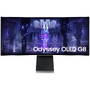 Monitor Samsung Gaming Odyssey G8 G85SB LS34BG850SUXEN Curbat 34 inch UWQHD OLED 0.1 ms 175 Hz USB-C HDR FreeSync Premium