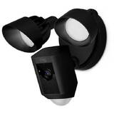 Ring Floodlight Cam Wired Plus Black