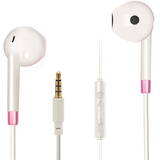 Casti In-Ear 2GO Stereo-Headset "Comfort" - White/pink