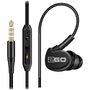 Casti In-Ear 2GO Sport-Headset "Active 1", Black