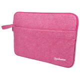 Geanta Laptop MANHATTAN Seattle Notebook Sleeve 14,5" Watterproof pink