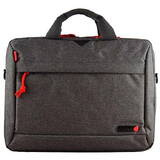 Tasche Classic Essential 14-15.6" 1F 1T Grey/Red
