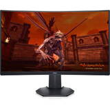 Monitor Dell Gaming S2721HGFA Curbat 27 inch FHD VA 1 ms 144 Hz G-Sync Compatible & FreeSync Premium