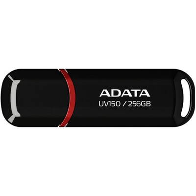 Memorie USB ADATA Classic UV150 256GB USB 3.0 negru
