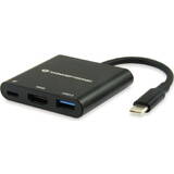 USB-C ->HDMI,USB3.0,60WPD 4K30Hz 0.15m sw