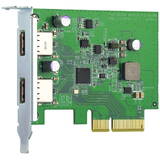 QXG-10G2U3A USB3.2 Gen2 Dualport PCIe expansion card