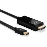 Mini-DisplayPort an HDMI  4K30 (DP: passiv) 2m