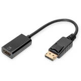 Adaptor Assmann DisplayPort DPort -> HDMI St/Bu 0,2m