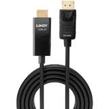 Adaptor Lindy 2m DisplayPort an HDMI Adapter cu HDR