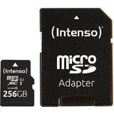 MicroSDXC 256GB Intenso UHS-I
