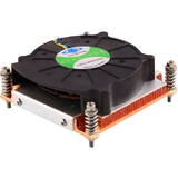 Cooler procesor server K-199 1HE active 1155/1156