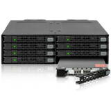 Rack ICY Dock 6,3cm SATAI-III HDD&SSD MB998TP-B