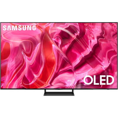 Televizor Samsung LED Smart TV OLED QE77S90C Seria S90C 195cm negru 4K UHD HDR
