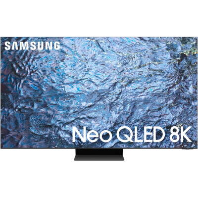 Televizor Samsung LED Smart TV Neo QLED QE65QN900C Seria QN900C 163cm negru 8K UHD HDR