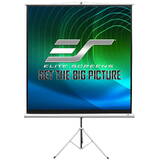 Ecran de proiectie EliteScreens Tripod T136NWS1 1:1 244 x 244 cm