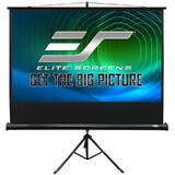 Ecran de proiectie EliteScreens Tripod T136UWS1 1:1 244 x 244 cm