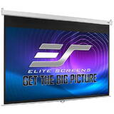 Ecran de proiectie EliteScreens Manual SRM Pro M120VSR-PRO 4:3 243.8 x 182.9 cm