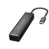 Card Reader CONCEPTRONIC 3-Port USB-C->USB-A 3.0/SD/MicroSD/TF card slot
