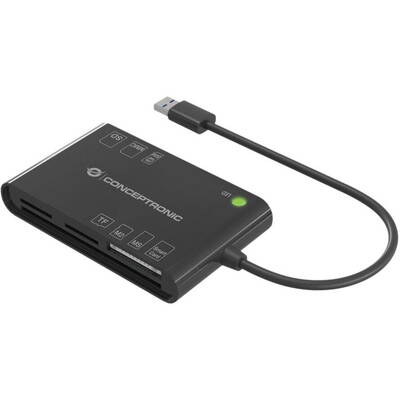 Card Reader CONCEPTRONIC Smart ID All-In-One Black