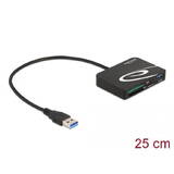 für XQD/SD/Micro SD + USB Typ-A Port