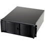 Carcasa server Realpower 43,7cm RPS19-4480 4HE 19".ohne Netzteil, Black
