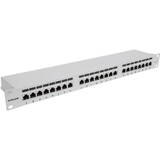 Patchpanel Intellinet 24-Port Cat6a FTP 1HE Gri