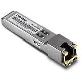 Accesoriu server TRENDnet 1000BASE-T RJ-45 Copper SFP Module