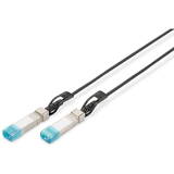 SFP+ 10G 0.5m DAC Cable, Black
