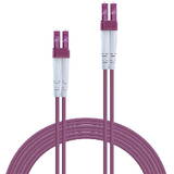 Cablu Fibra Optica Lindy LWL-Duplex LC/LC OM4 20m  50/125æm Multimode