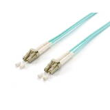 Cablu Fibra Optica EQUIP LWL Patchcable LC->LC 30.00m Multimode Duplex OM3 turq Polietilena
