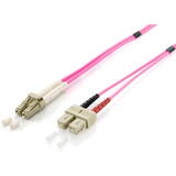 Cablu Fibra Optica EQUIP LWL Patchcable LC->SC  5.00m Multimode Duplex OM4   vi Polietilena