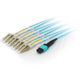 Cablu Fibra Optica EQUIP MTP/LC Trunk Fiber Patch Cord OM4 M/M 10.00m Polietilena