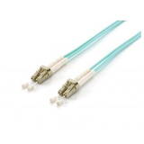 Cablu Fibra Optica EQUIP LWL Patchcable LC->LC 20.00m Multimode Duplex OM3 turq Polietilena