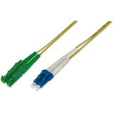 Cablu Fibra Optica Assmann LWL Patchcable E2000 -> LC 3.00m Singlemode Duplex